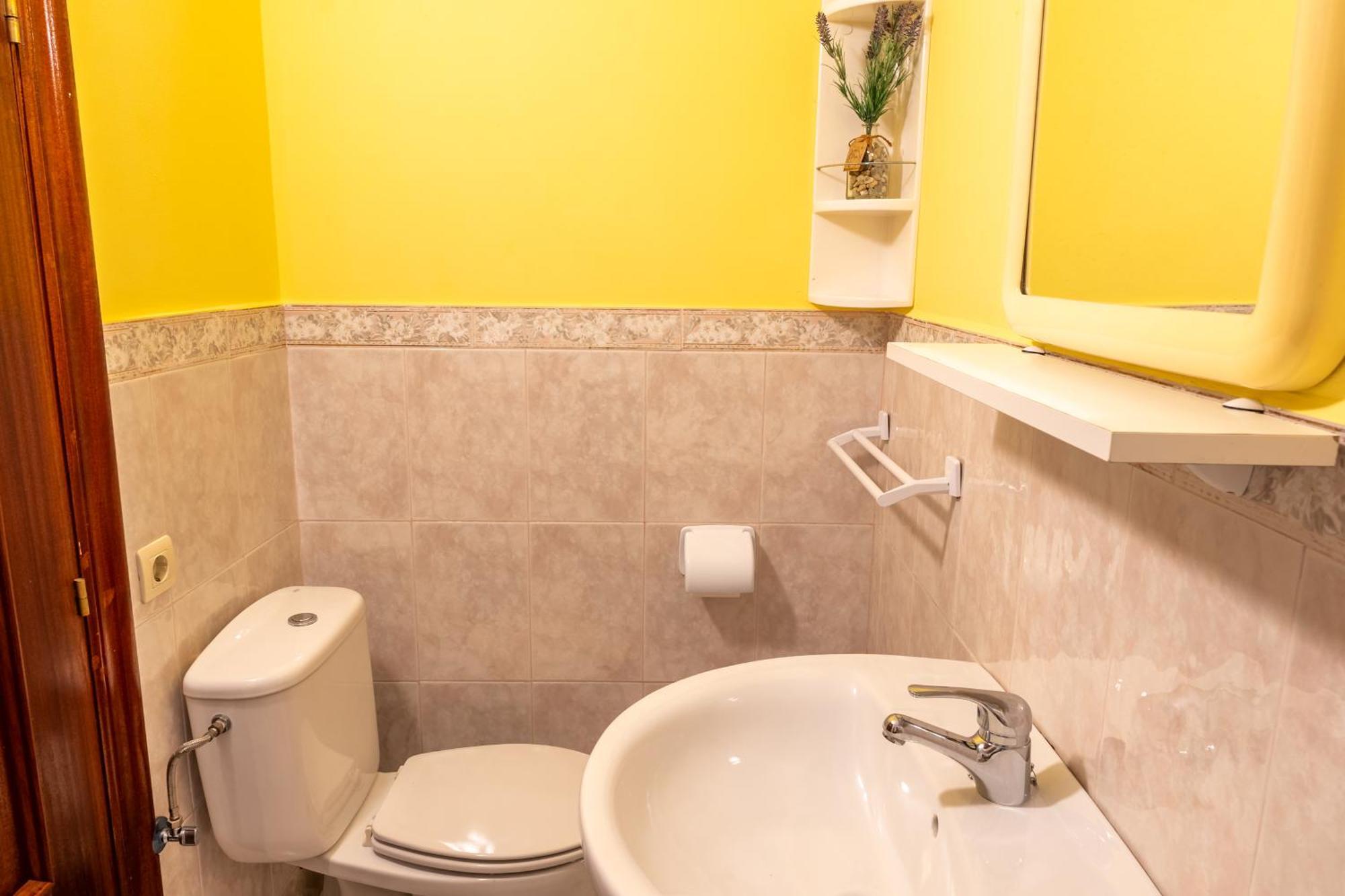Apartamentos Olga Cudillero Eksteriør bilde